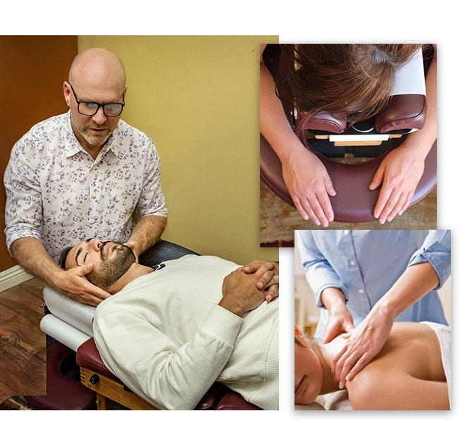 Massage San Francisco CA Cameron Quillian With Patients
