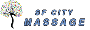 Massage San Francisco CA SF City Massage Logo